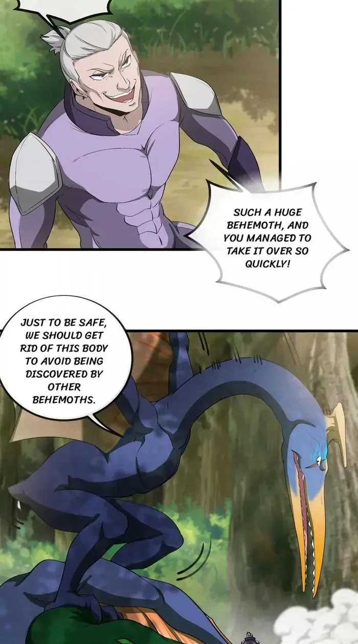 Reborn As A Monster Chapter 160 – Page 19