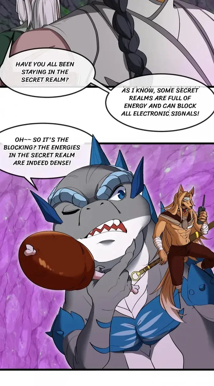 Reborn As A Monster Chapter 160 – Page 41
