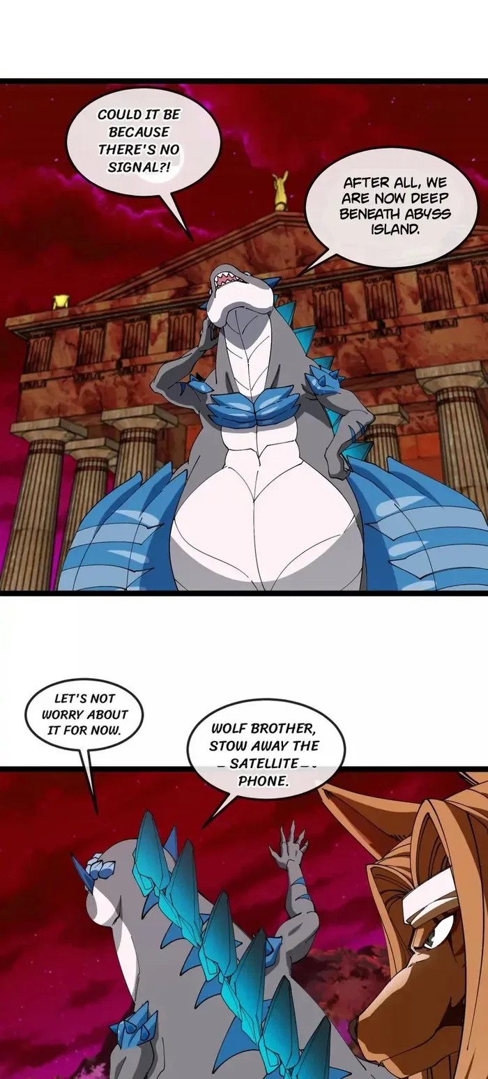 Reborn As A Monster Chapter 159 – Page 3
