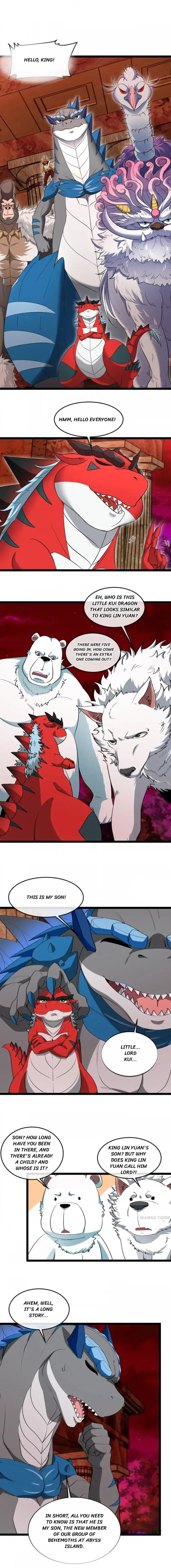 Reborn As A Monster Chapter 157 – Page 3