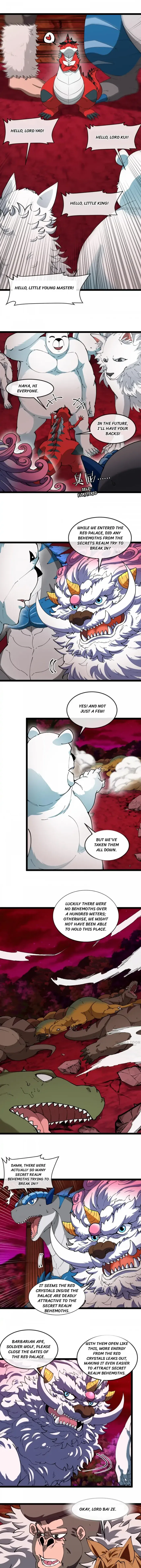Reborn As A Monster Chapter 157 – Page 4