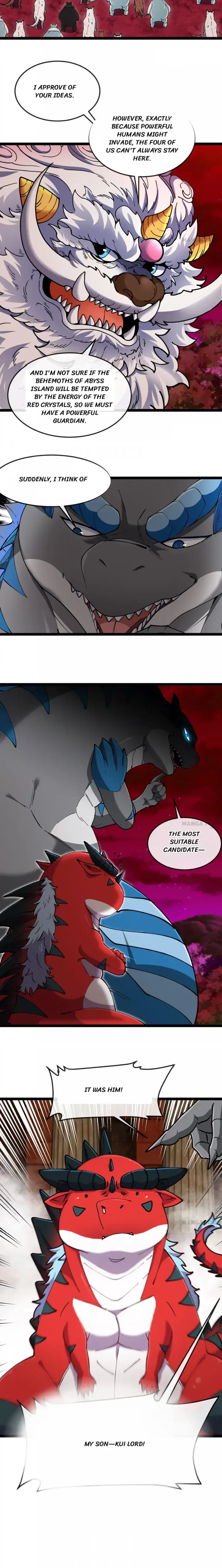Reborn As A Monster Chapter 157 – Page 6