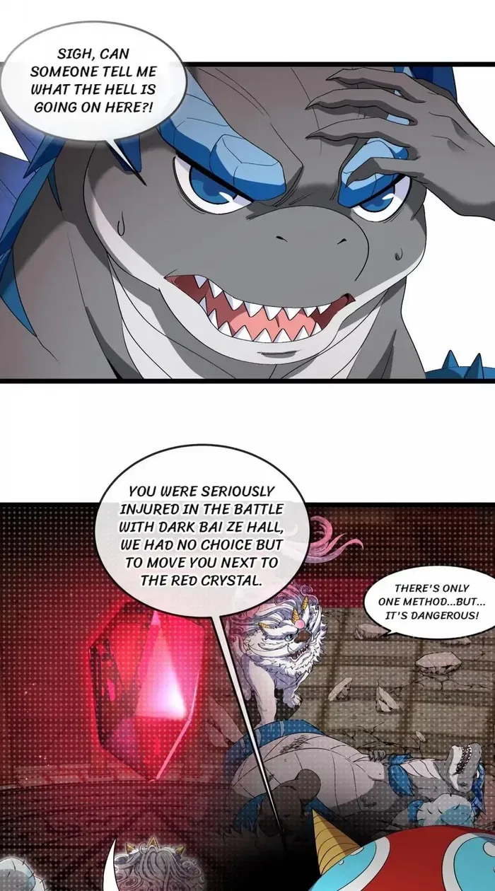 Reborn As A Monster Chapter 155 – Page 19