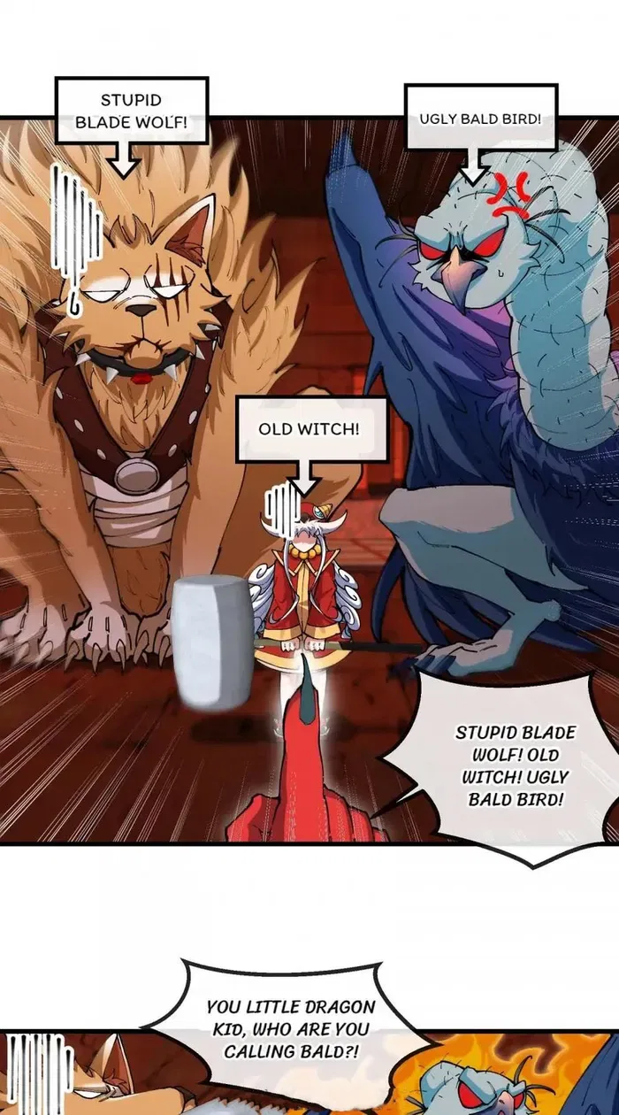 Reborn As A Monster Chapter 154 – Page 4