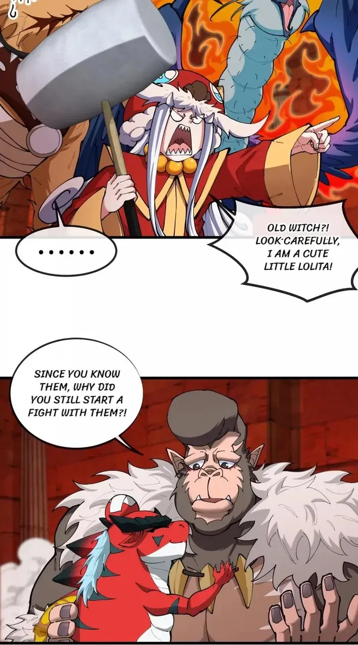 Reborn As A Monster Chapter 154 – Page 5