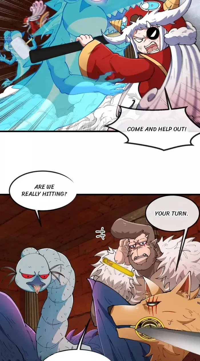 Reborn As A Monster Chapter 153 – Page 27