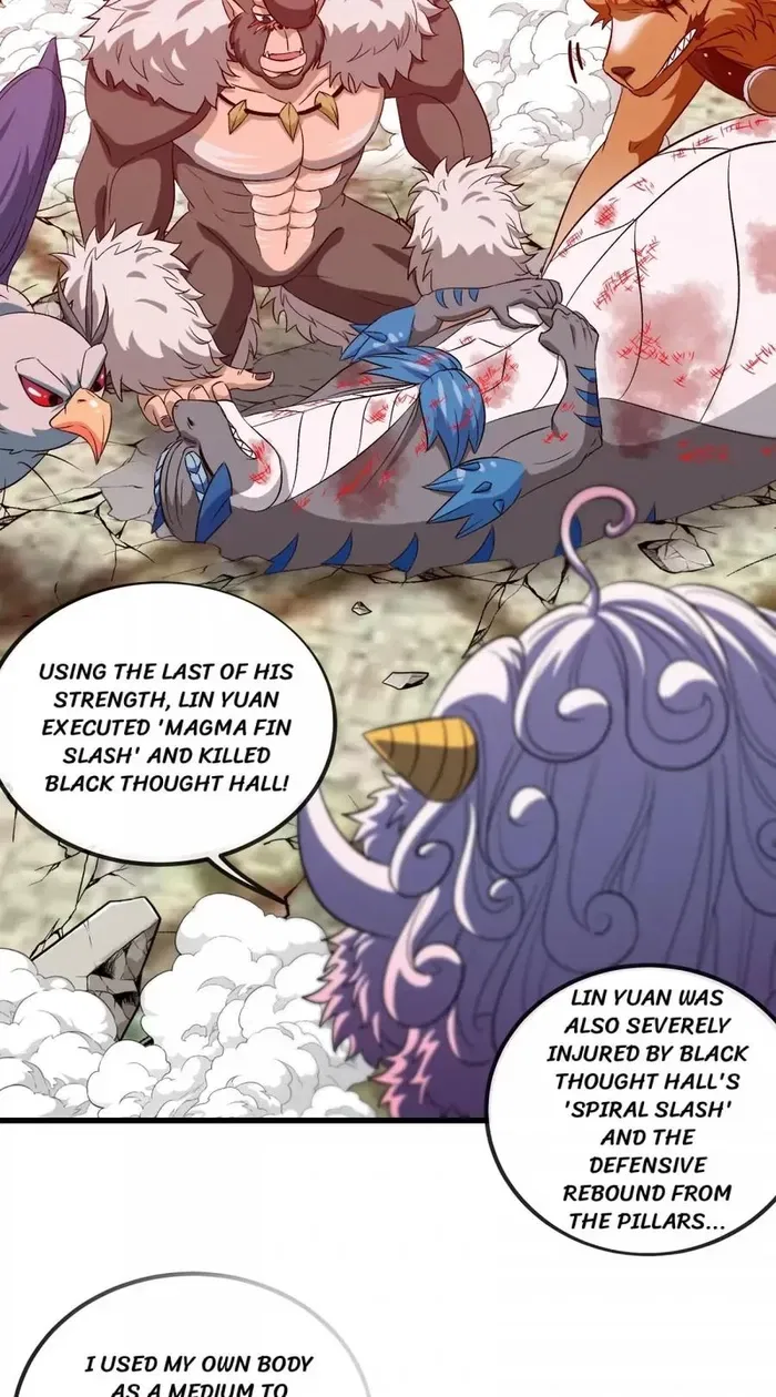 Reborn As A Monster Chapter 151 – Page 38