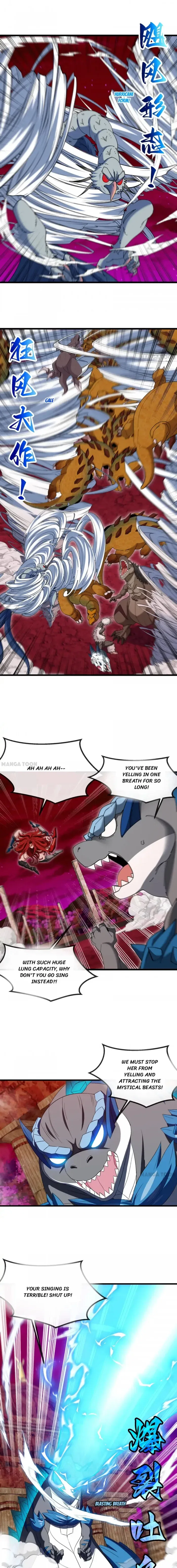 Reborn As A Monster Chapter 147 – Page 1