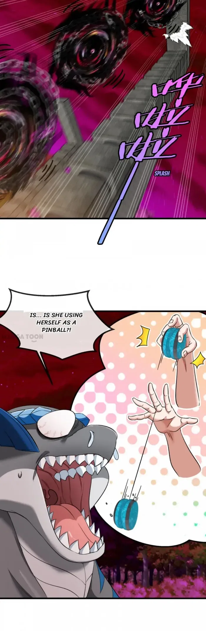 Reborn As A Monster Chapter 147 – Page 7