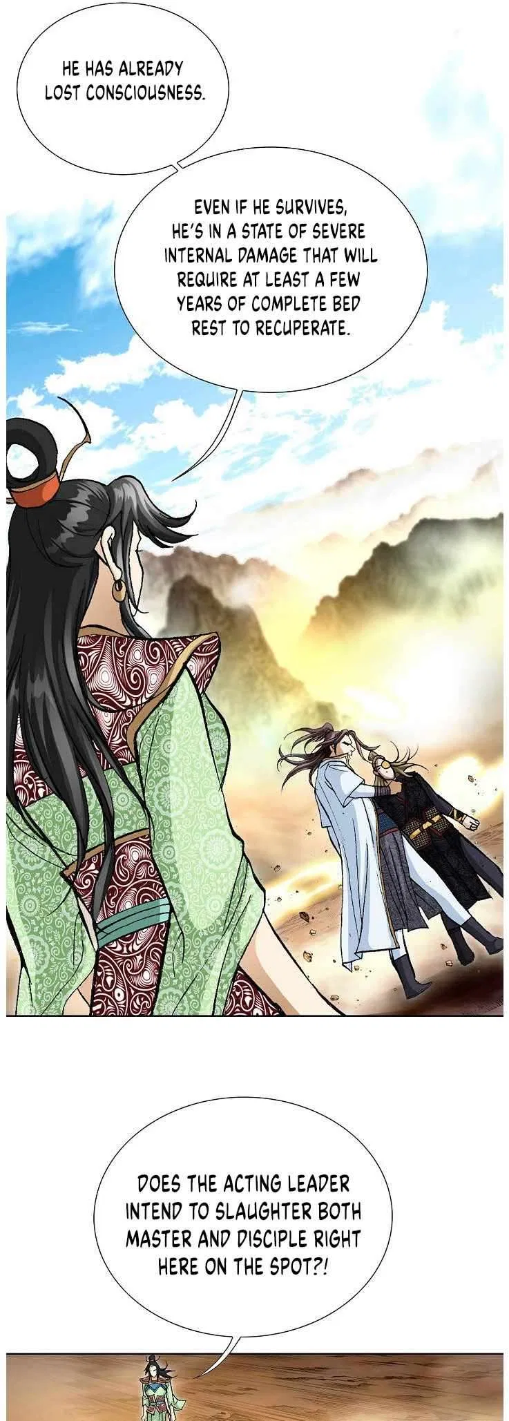 Peerless Chapter 84 – Page 25