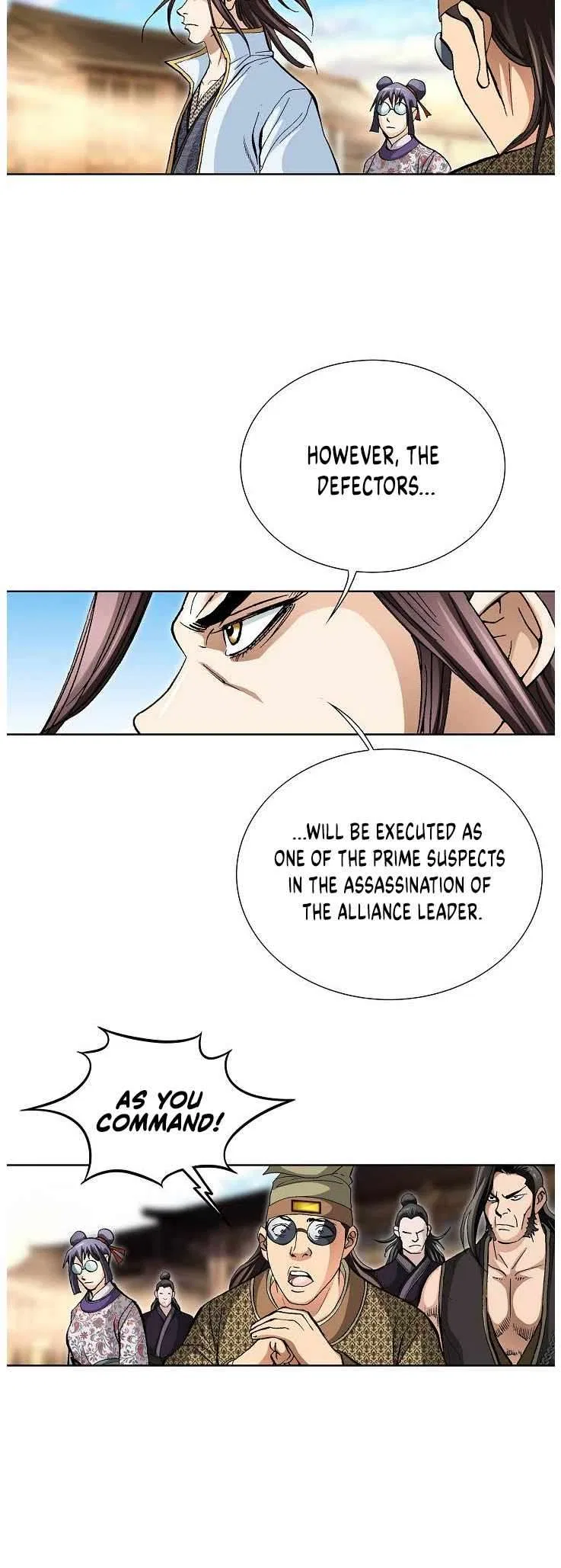 Peerless Chapter 84 – Page 31