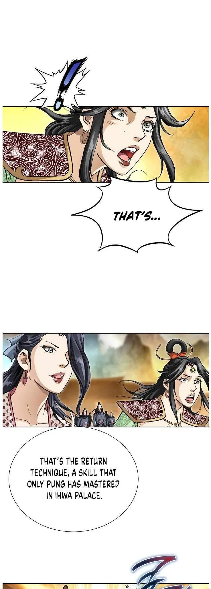 Peerless Chapter 83 – Page 32