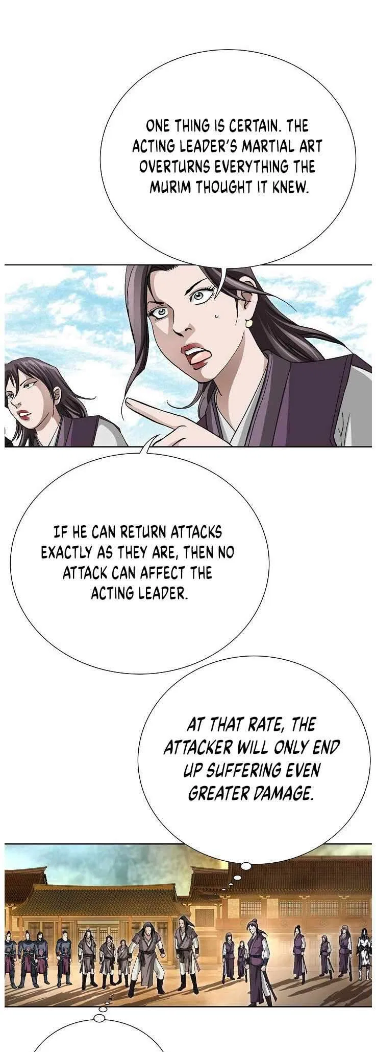 Peerless Chapter 83 – Page 34