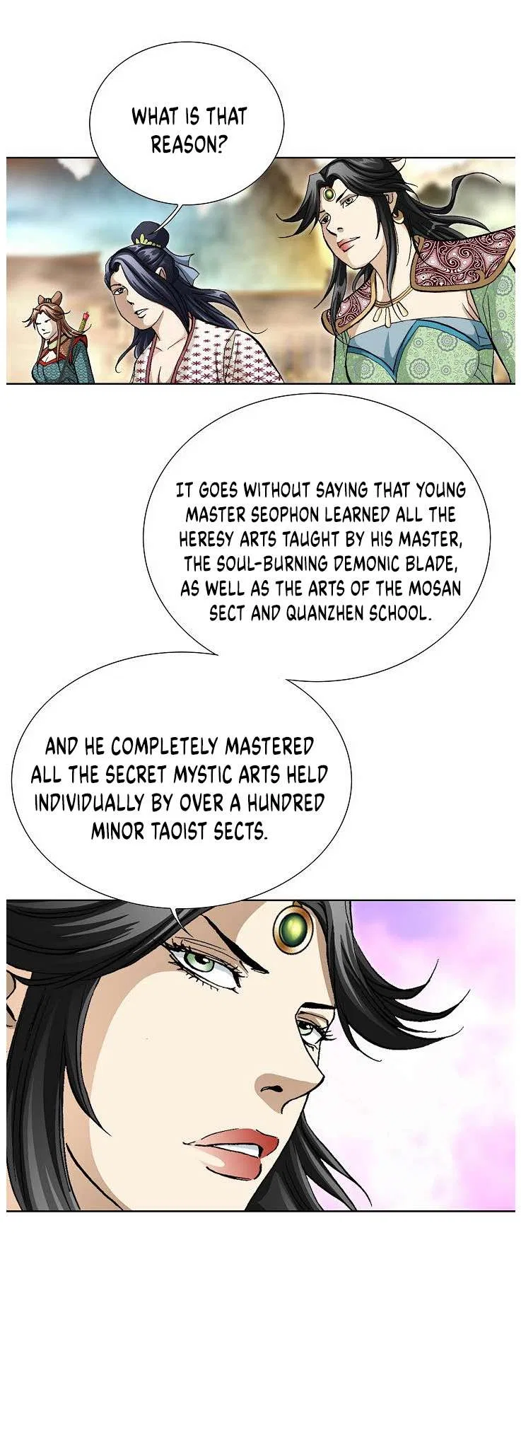 Peerless Chapter 82 – Page 7
