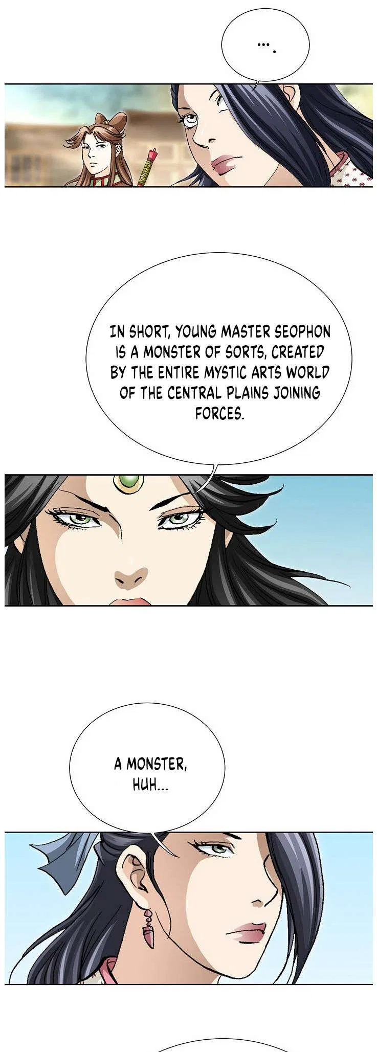 Peerless Chapter 82 – Page 8