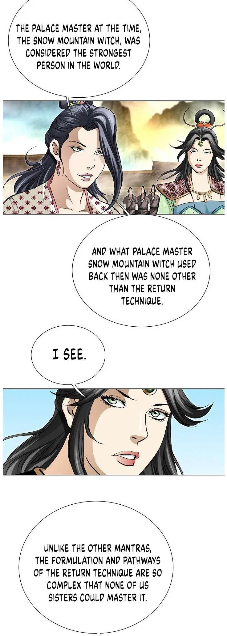 Peerless Chapter 82 – Page 15