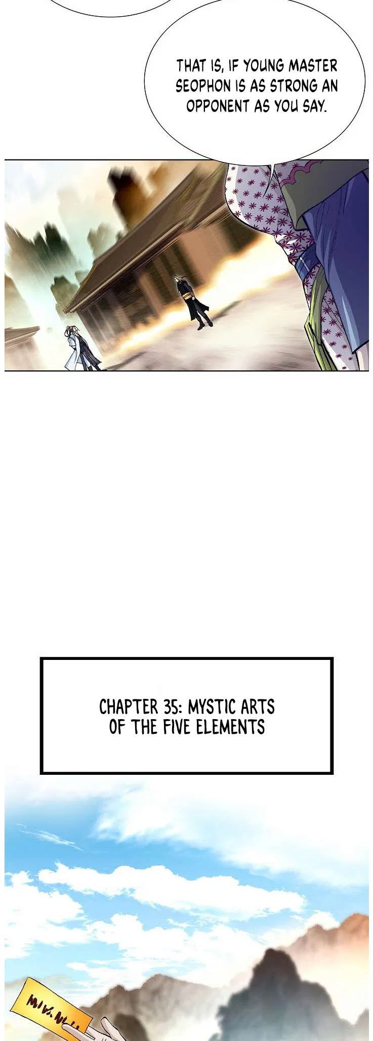 Peerless Chapter 82 – Page 19