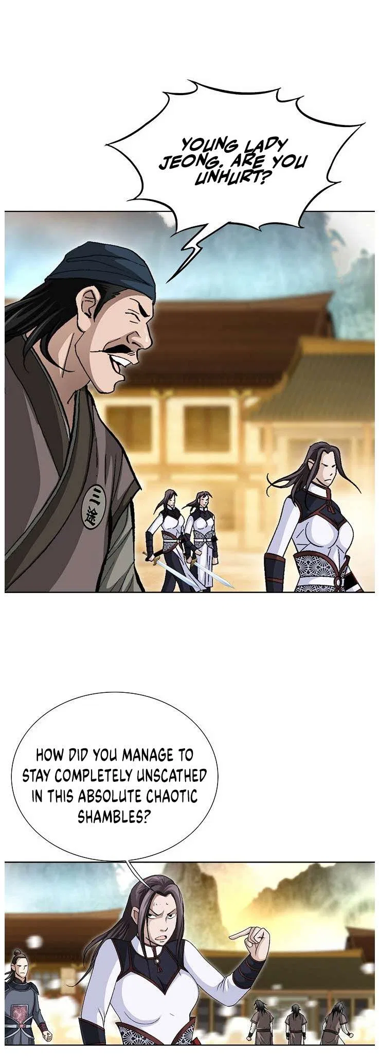 Peerless Chapter 81 – Page 35