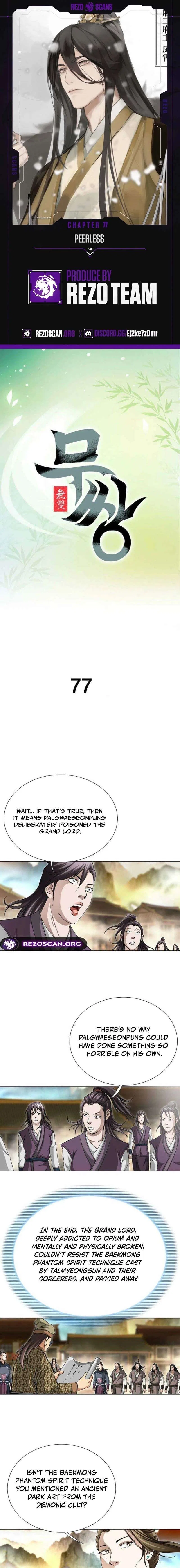 Peerless Chapter 77 – Page 1