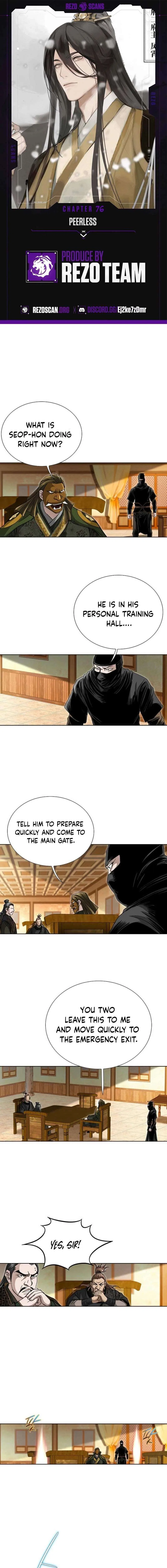 Peerless Chapter 76 – Page 1