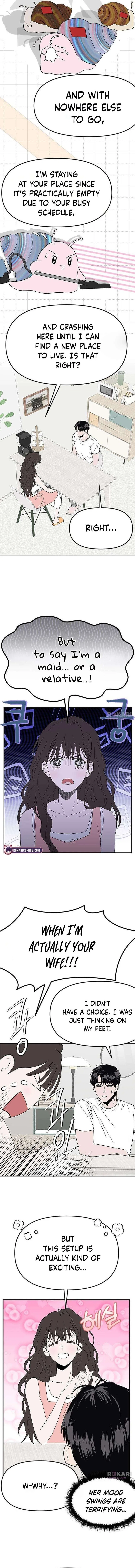 My Sexy Snail Bride Chapter 9 – Page 4