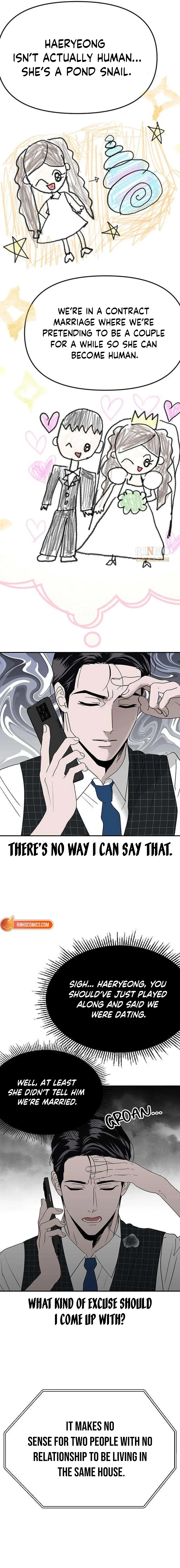 My Sexy Snail Bride Chapter 8 – Page 18