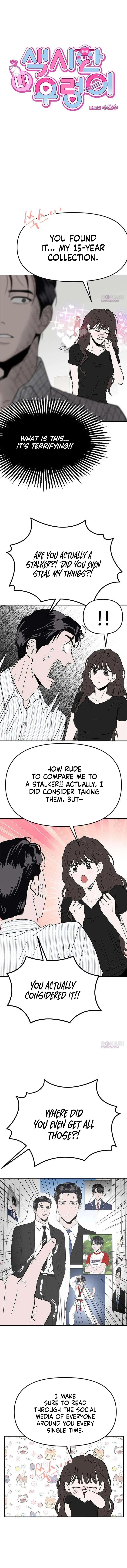 My Sexy Snail Bride Chapter 4 – Page 5