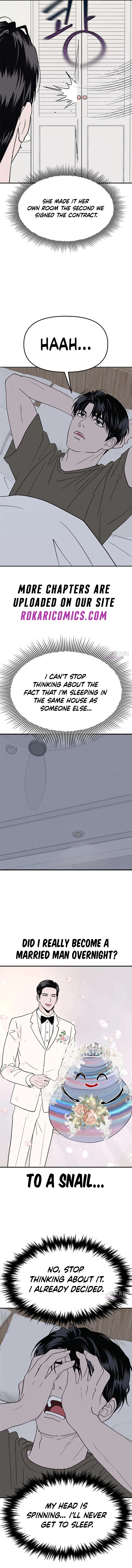 My Sexy Snail Bride Chapter 3 – Page 5