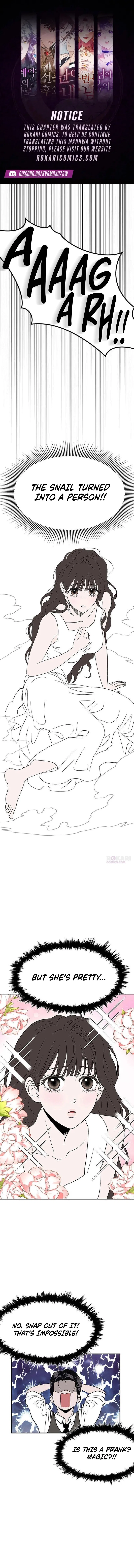 My Sexy Snail Bride Chapter 2 – Page 1