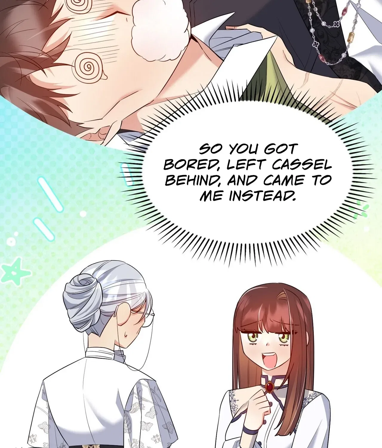 I’m an M? Chapter 24 – Page 21