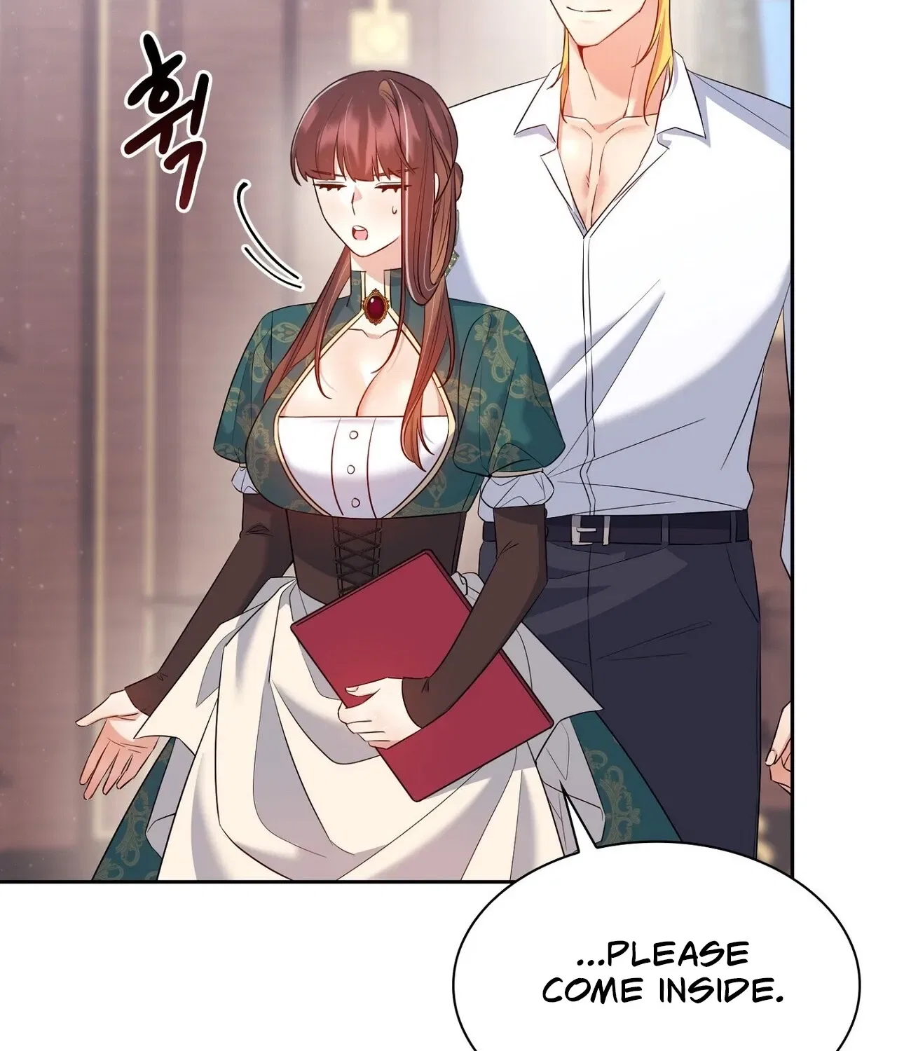 I’m an M? Chapter 24 – Page 100