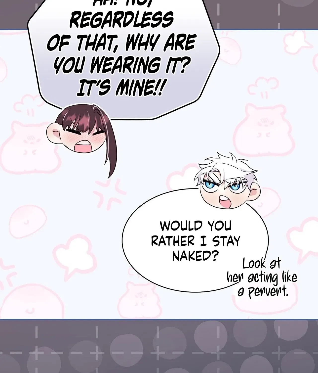 I’m an M? Chapter 23 – Page 96