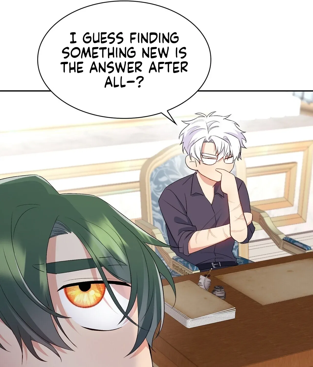 I’m an M? Chapter 13 – Page 150
