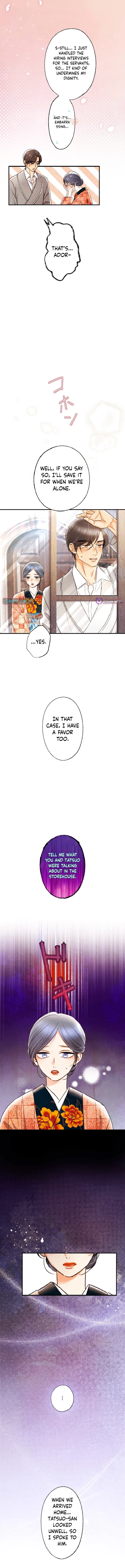 The Fourth Husband Chapter 37 – Page 4