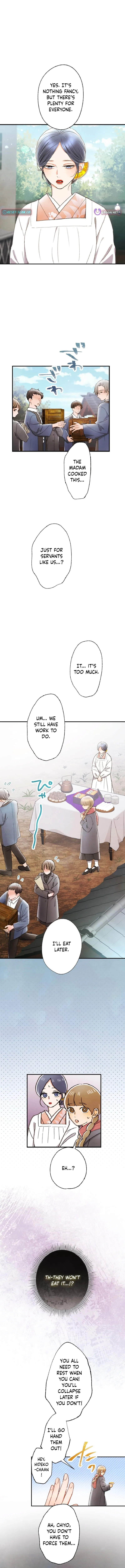 The Fourth Husband Chapter 37 – Page 13