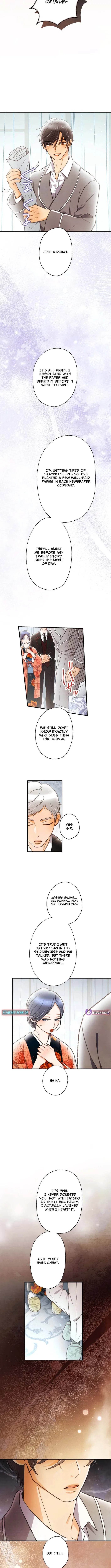 The Fourth Husband Chapter 36 – Page 10