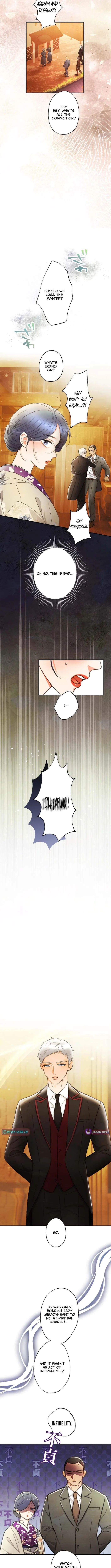 The Fourth Husband Chapter 35 – Page 8