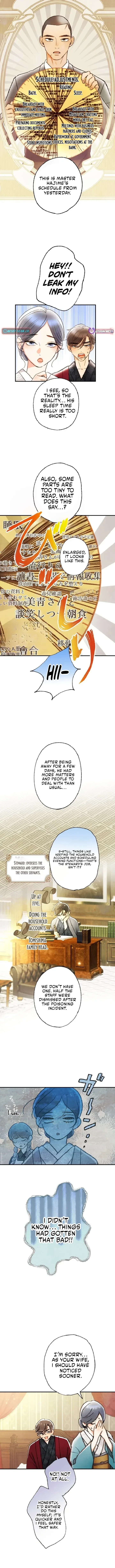 The Fourth Husband Chapter 29 – Page 12