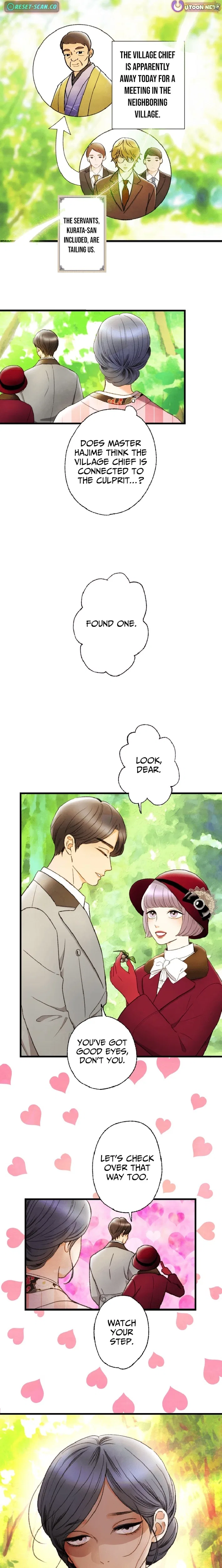 The Fourth Husband Chapter 20 – Page 3
