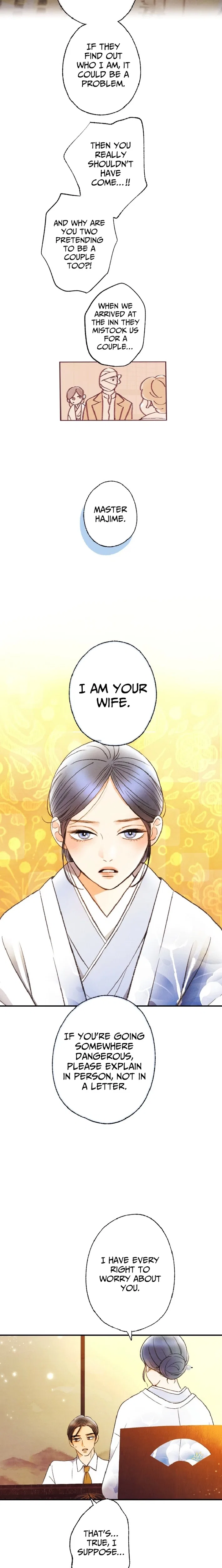 The Fourth Husband Chapter 19 – Page 6