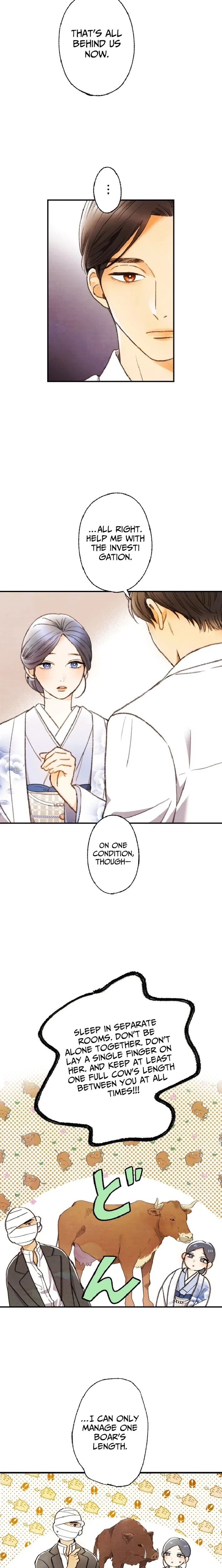 The Fourth Husband Chapter 19 – Page 10