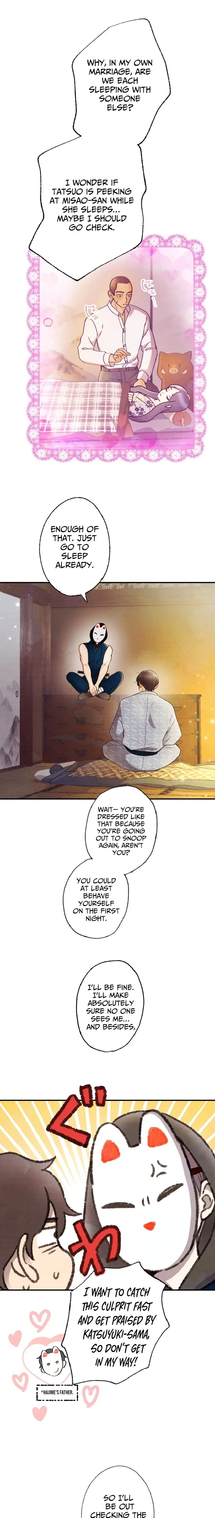 The Fourth Husband Chapter 19 – Page 20