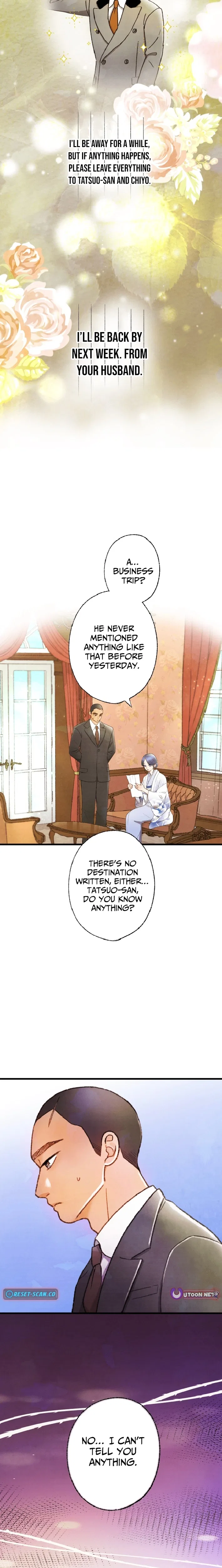 The Fourth Husband Chapter 18 – Page 8
