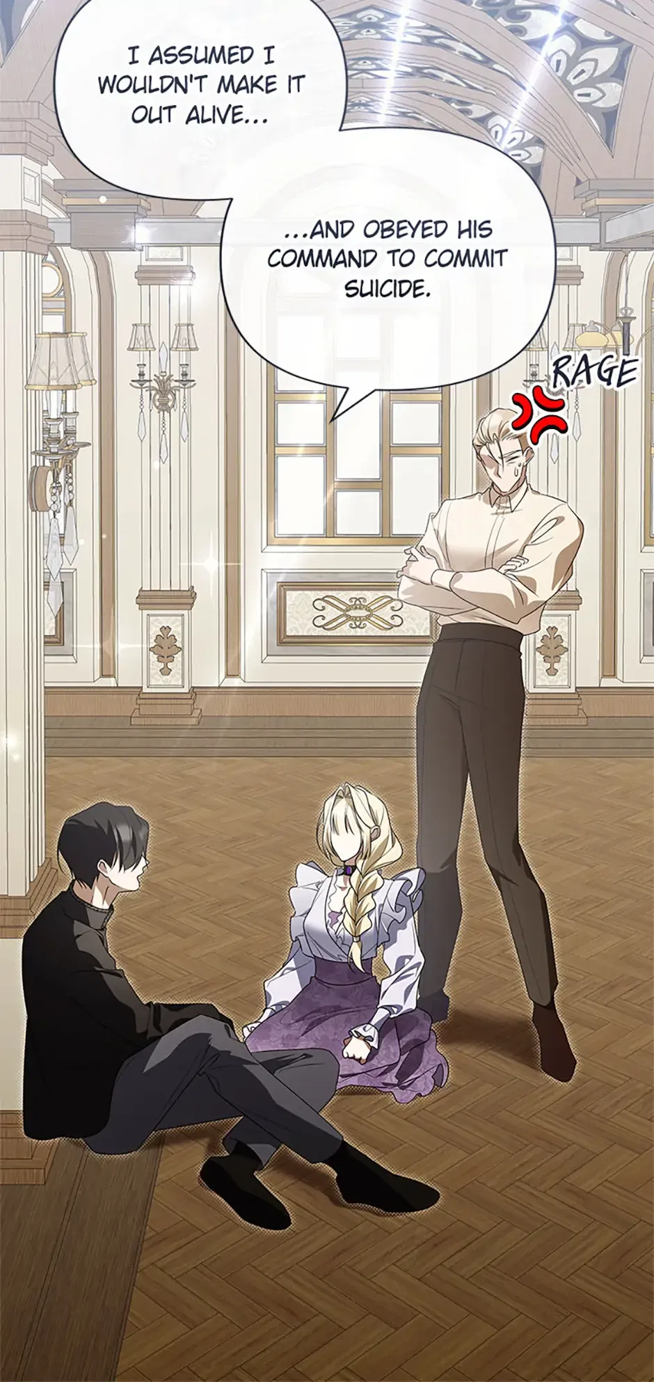 Please Obsess Over Me Chapter 70 – Page 55
