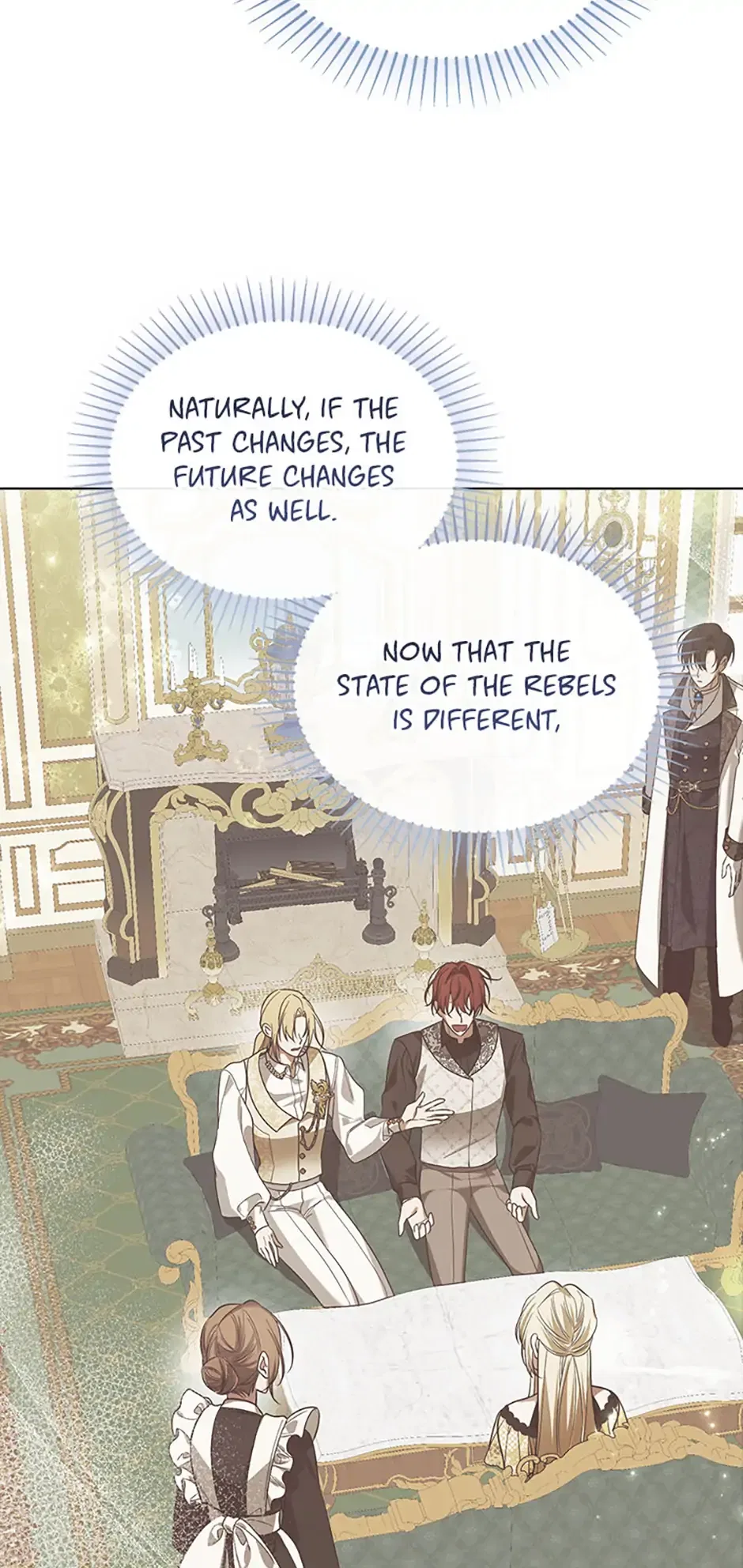 Please Obsess Over Me Chapter 65 – Page 64