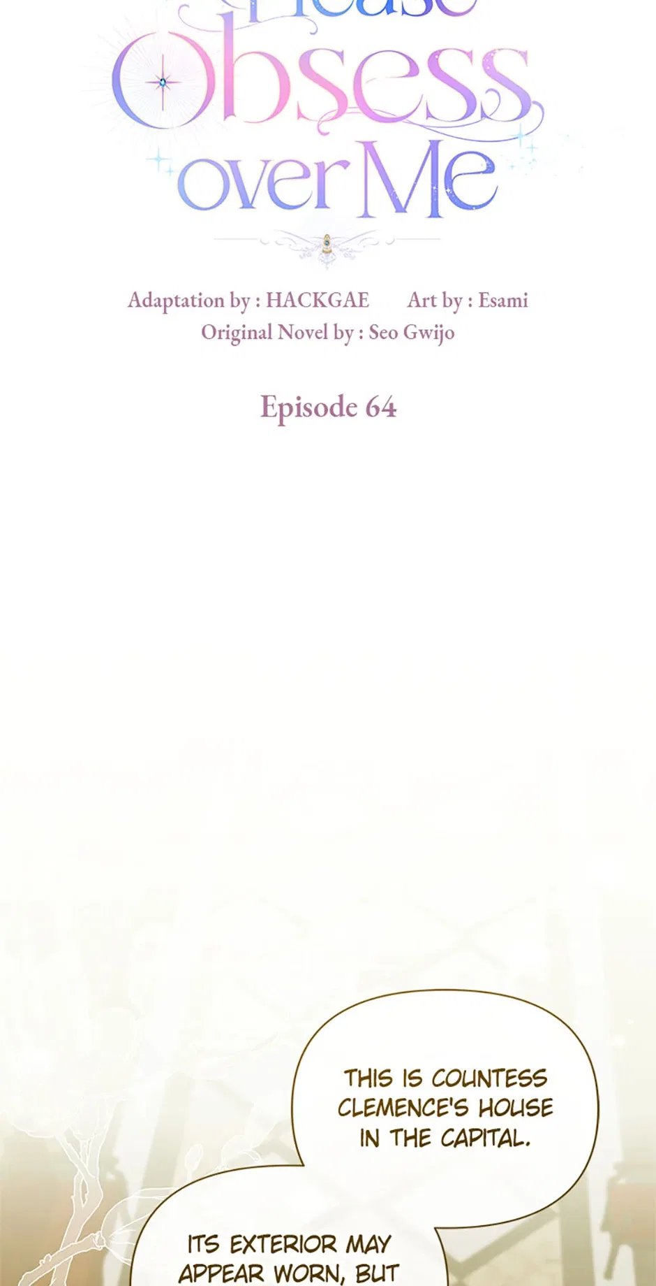 Please Obsess Over Me Chapter 64 – Page 30