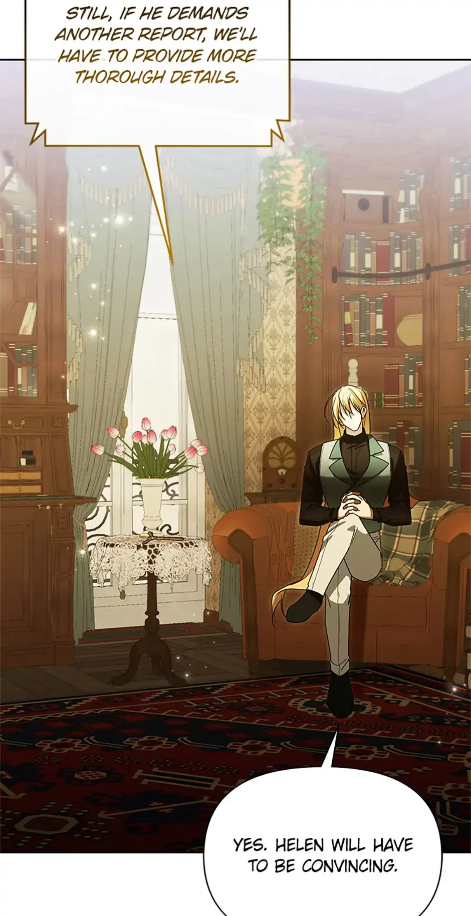 Please Obsess Over Me Chapter 58 – Page 58