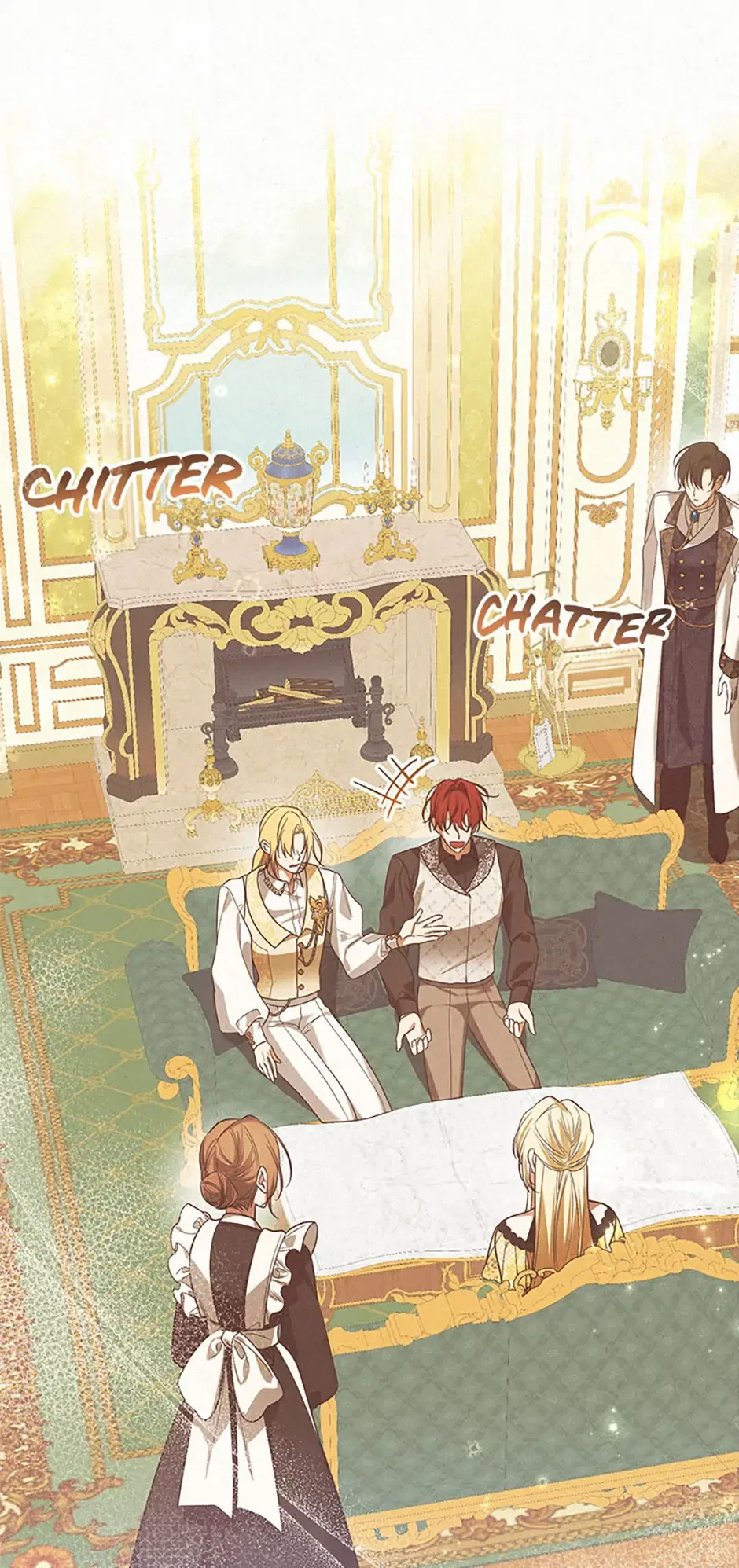 Please Obsess Over Me Chapter 54 – Page 36