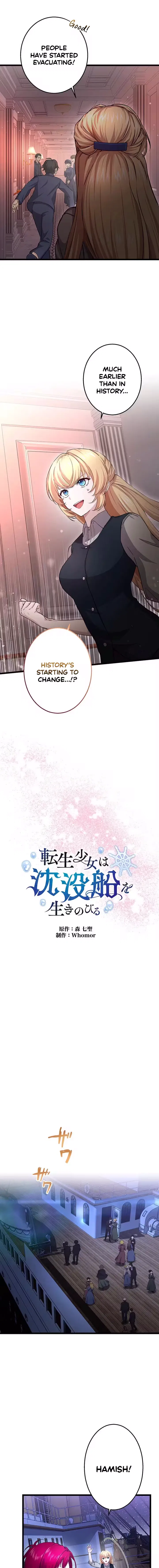 The Girl Who Leapt Through Time to the Titanic Chapter 14 – Page 2