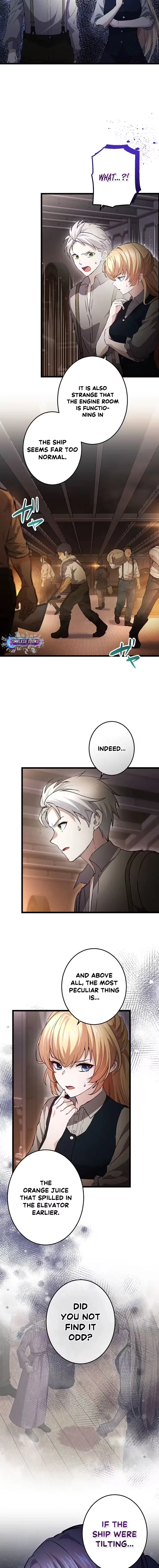 The Girl Who Leapt Through Time to the Titanic Chapter 12 – Page 3
